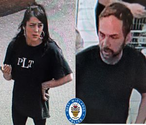 West Midlands Police want to speak to these people after items were stolen from Farm Foods supermarket on Camp Street, Wednesbury