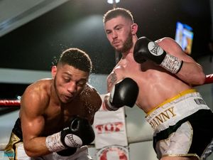 Supporting image for story: Danny Ball makes return to the ring tonight