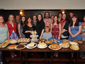 Supporting image for story: Telford Bake Club cooking up a monthly treat