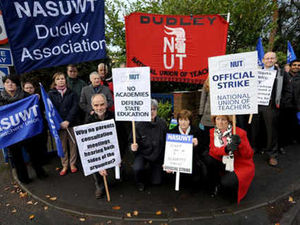 Supporting image for story: Teachers strike again over academy scheme