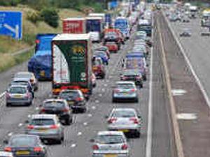 Supporting image for story: Five crashes in four hours on M6