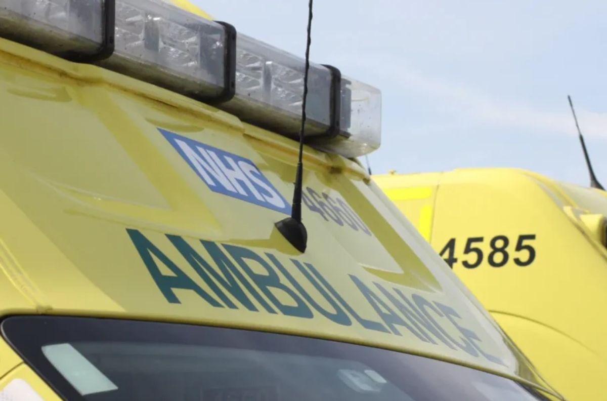 M54 crash update: Man was taken to hospital after car overturned prompting six fire engines to rush to the scene