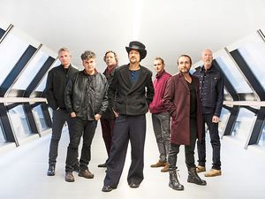 Supporting image for story: Oh sit down. . . with James! 35 years of music stardom