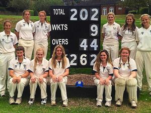 Supporting image for story: Super Cooper shines in Shropshire's win