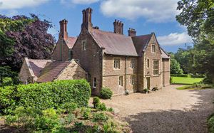 The Dower House in Burwarton became the home of a family that were directly connected to the British Royal Family. Picture: Savills/Rightmove.