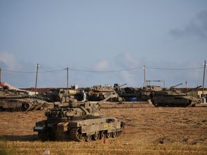 Supporting image for story: Israeli ambassador told UK will not ‘stand by’ as offensive on Gaza escalates