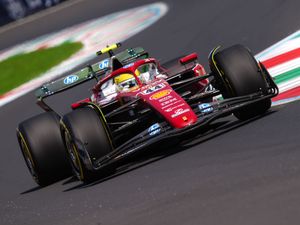 Supporting image for story: Lewis Hamilton leads Ferrari one-two in opening practice at Italian Grand Prix