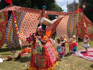 Circus Raj are a death defying exciting brave LIVE show with puppets, music, great costumes and tricks you’ve never seen before.