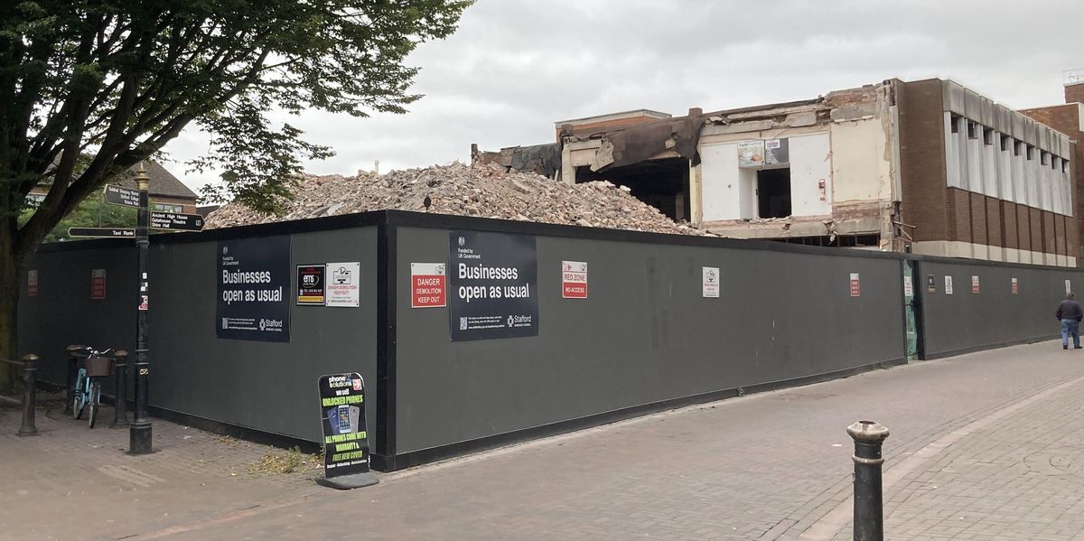 Stafford&rsquo;s former Wilko store bought by council as part of ambitious town centre transformation plans
