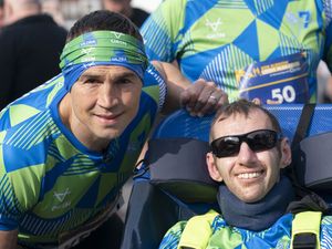 Supporting image for story: Kevin Sinfield joins William in paying tribute to ‘wonderful friend’ Rob Burrow