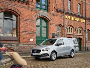 Supporting image for story: Mercedes announces pricing and specification for new Citan
