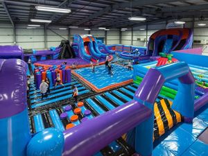 Supporting image for story: New inflatable theme park to open in West Bromwich