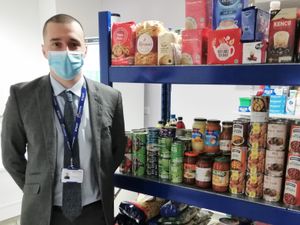 Supporting image for story: School food hub created to support pupils and families