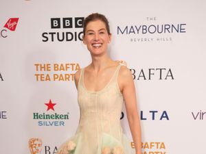 Supporting image for story: Rosamund Pike: I would love if Saltburn got Bafta love because it is so British