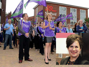 Supporting image for story: Stafford College principal quits after mass walkout by staff