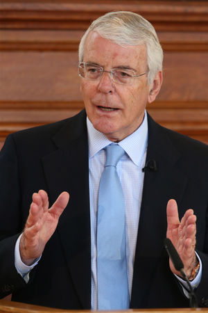 Sir John Major says Britain is no longer a Great Power