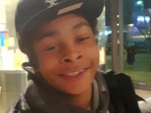 Supporting image for story: Smiling machete youths locked up for life for bus murder of 14-year-old boy