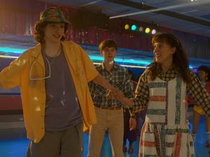 Supporting image for story: Netflix teases explosive fourth series of Stranger Things in new trailer