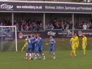 Supporting image for story: Video: Halesowen Town 3 Matlock 2