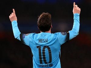 Supporting image for story: Some celebrations and statistics as Lionel Messi turns 30