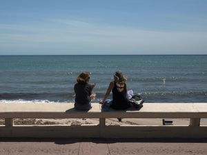 Supporting image for story: Hard-hit French region home to Cannes and Nice faces weekend lockdowns