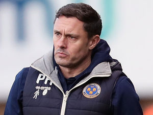 Supporting image for story: Shrewsbury did not do the basics – Paul Hurst