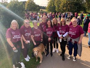Hospice at Home at Walk to Remember 2024 