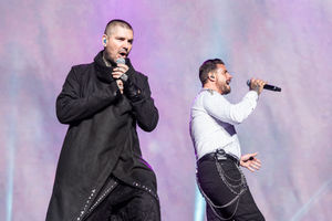 Boyzone in Birmingham. Pictures by: Connor Walker