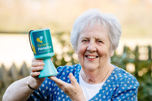June Beharrell has received the British Empire Medal for her services to charity.