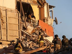 Supporting image for story: One killed and 13 wounded in Russian drone attack on Odesa