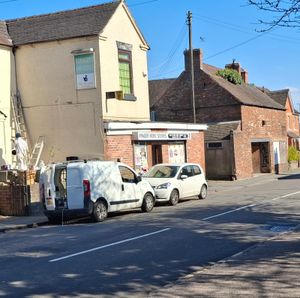 Finger Road Stores in Dawley. Picture: LDRS