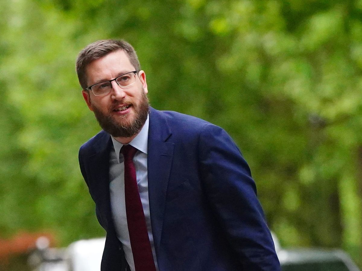 Ex-Civil Service chief Simon Case warns of near future ‘dominated’ by conflict