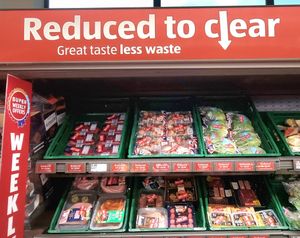 Supporting image for story: Aldi rolls out in store reduction zones in Shropshire stores
