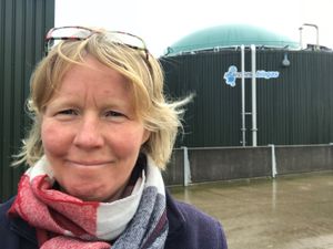 Kate Mayne, NFU Shropshire chair who farms near Shrewsbury
