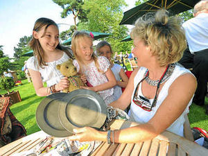 Supporting image for story: 3,600 at Wightwick Manor for Antiques Roadshow