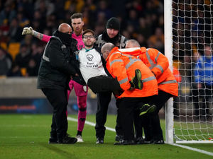 Supporting image for story: Stewards thwart cable tie protestor in Wolves' defeat to Leeds