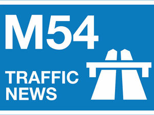 Supporting image for story: 50mph speed limit is lifted on M54