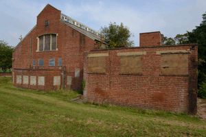 The former Heath Town Leisure Centre on Tudor Road