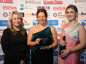 Supporting image for story: Morland wins new Business-Education Partnership Award for collaboration at Powys Business Awards