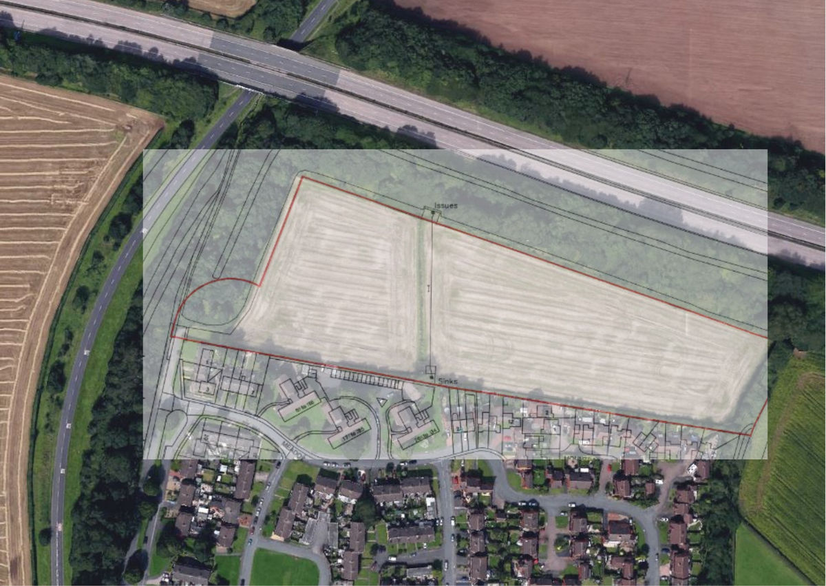 Plans to build 69 new homes on agricultural land in Shifnal revealed