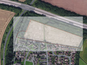 Supporting image for story: Plans to build 69 new homes on agricultural land in Shifnal revealed