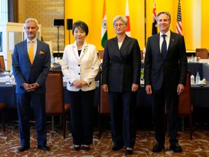 Supporting image for story: Blinken joins Asia-Pacific envoys in talks to improve maritime safety