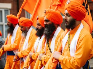 Supporting image for story: Bright colours and loud sounds as thousands come out for Vaisakhi parades in Wolverhampton and Walsall