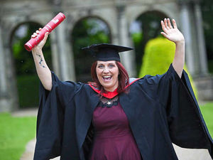 Supporting image for story: Dream midwife job at last for Whitchurch woman who broke her back in crash