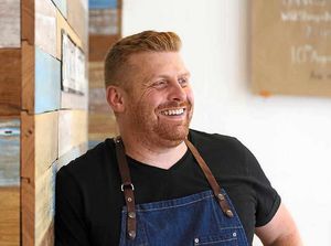 Supporting image for story: Experts going wild for Shropshire chef James’ food