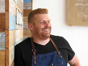 Supporting image for story: Experts going wild for Shropshire chef James’ food