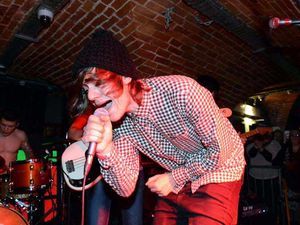 Supporting image for story: X Factor bad boy Frankie Cocozza in Shrewsbury Buttermarket gig