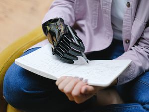 Supporting image for story: Researchers hope graphene foam sensors can give prosthetics ‘human touch’