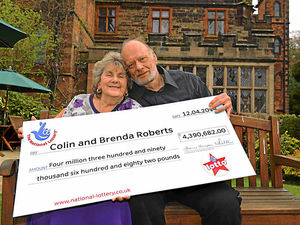 Supporting image for story: Couple win £4m in lotto jackpot