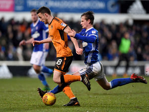 Supporting image for story: Ipswich 0 Wolves 1 - Match highlights